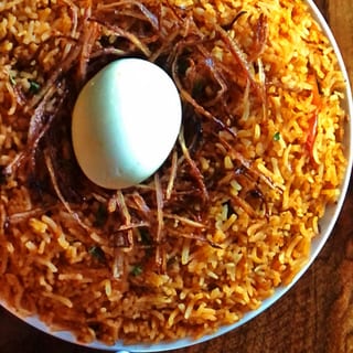 Ambur'ville Chicken Biryani (Bone-in)`
