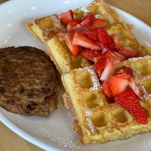 French Waffley.