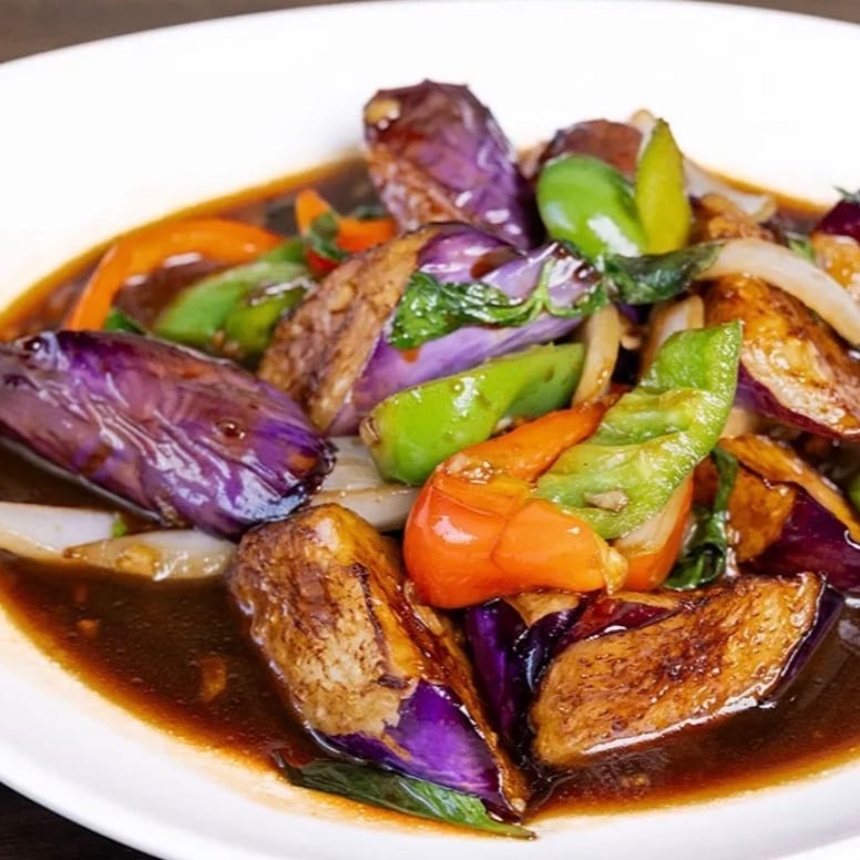 Pad Eggplant.
