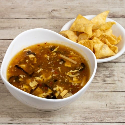 Hot & Sour Soup (Small).