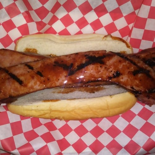 Smoq'ed Sausage.