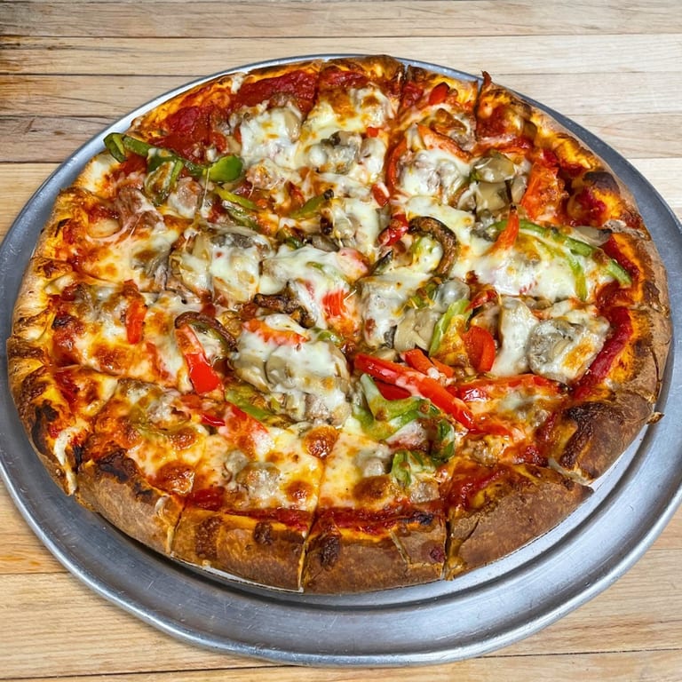 True Taste of Chicago: Pizza, Burgers, and More!