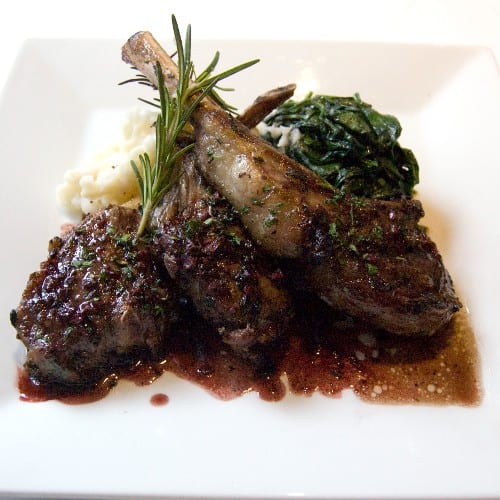 Costolette di Agnello.