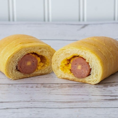 Jumbo Sausage & Cheese.