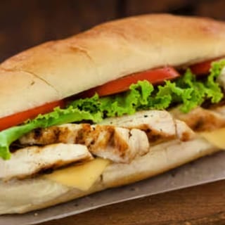 Grilled Chicken Sub