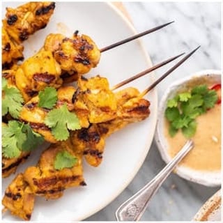 Jumbo CK Satay (4 Pieces)