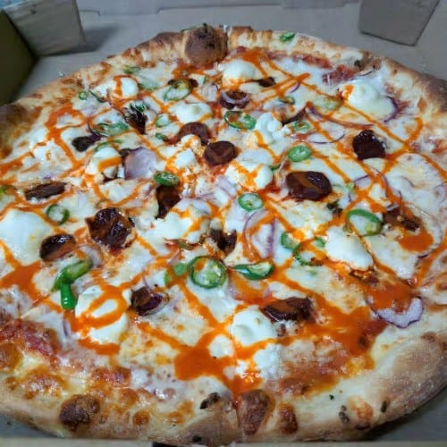 Picante Pizza.