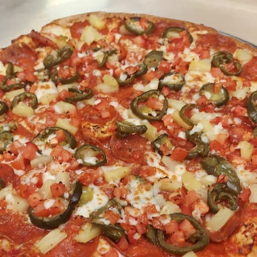 Gluten Free New Hampshire Sweet & Savory Pizza (10").