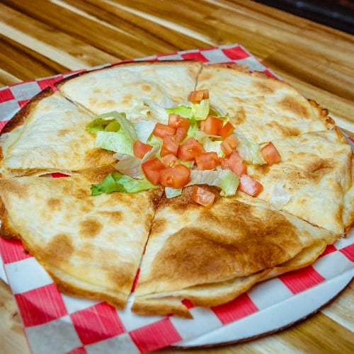 Chicken Quesadilla.