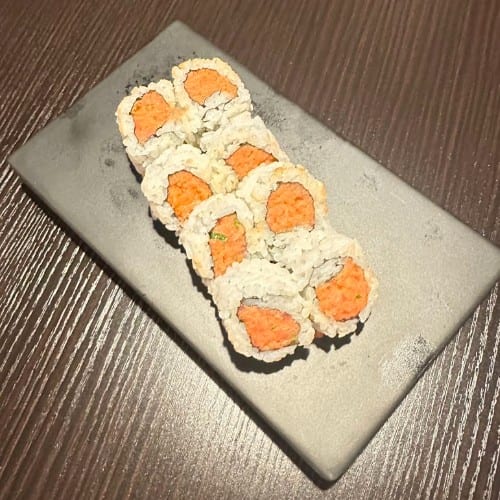 Spicy Tuna Roll🌶🐟.