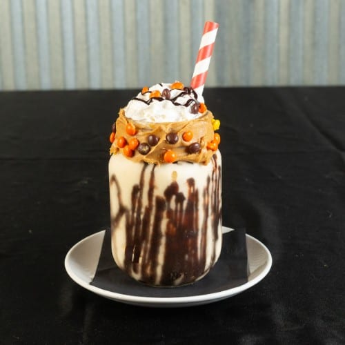 Peanut Butter Cup Shake.