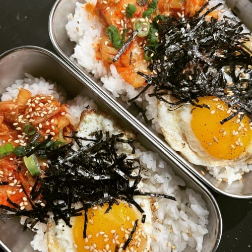 Kimchi Rice.