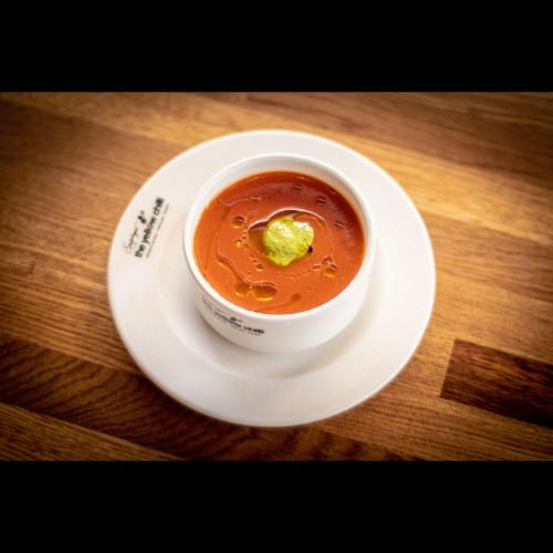 Tomato Basil Shorba.