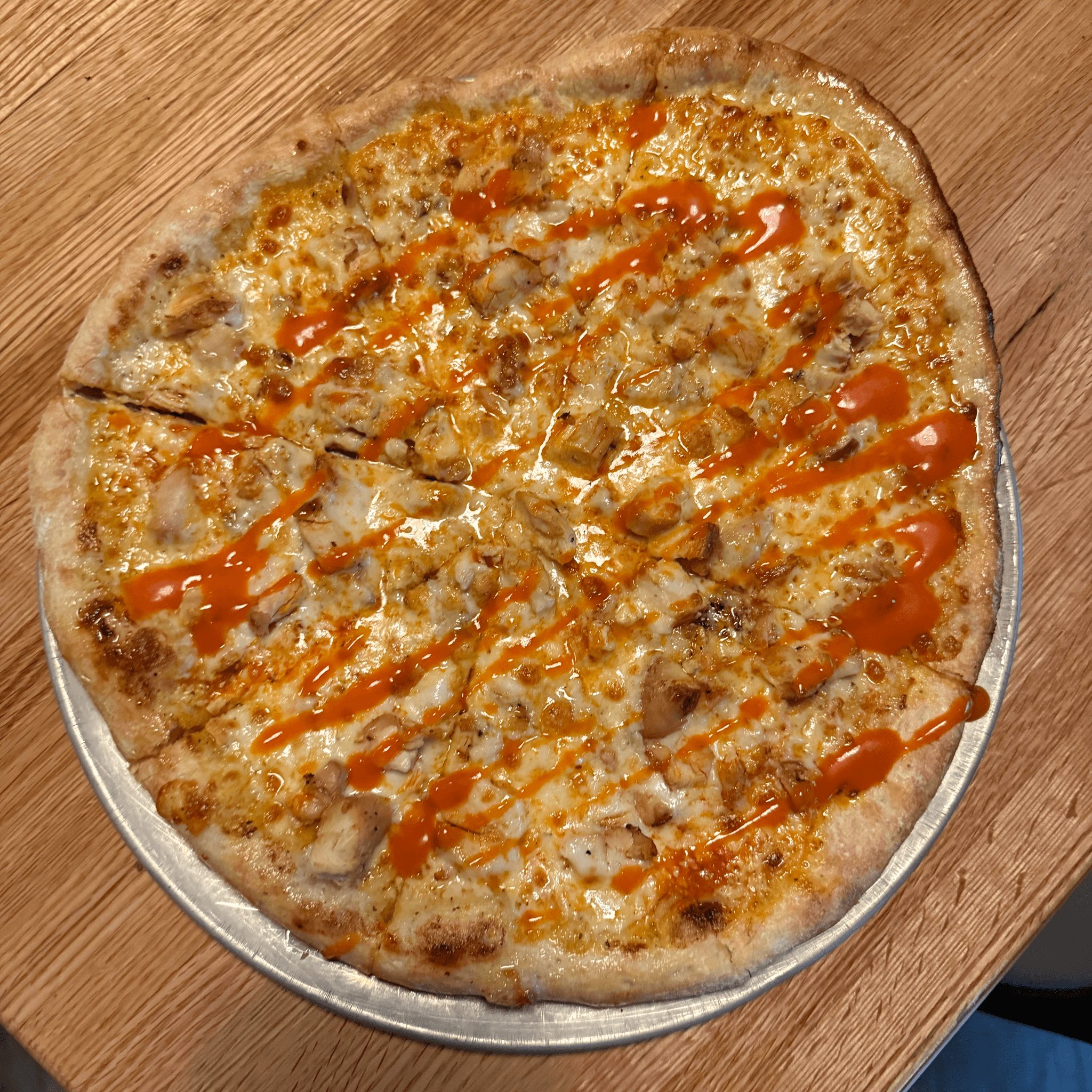 Buffalo Chicken.