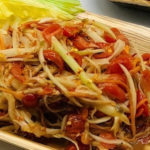 Papaya Salad.