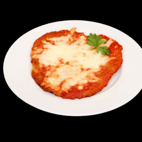 Veal Parmesan.
