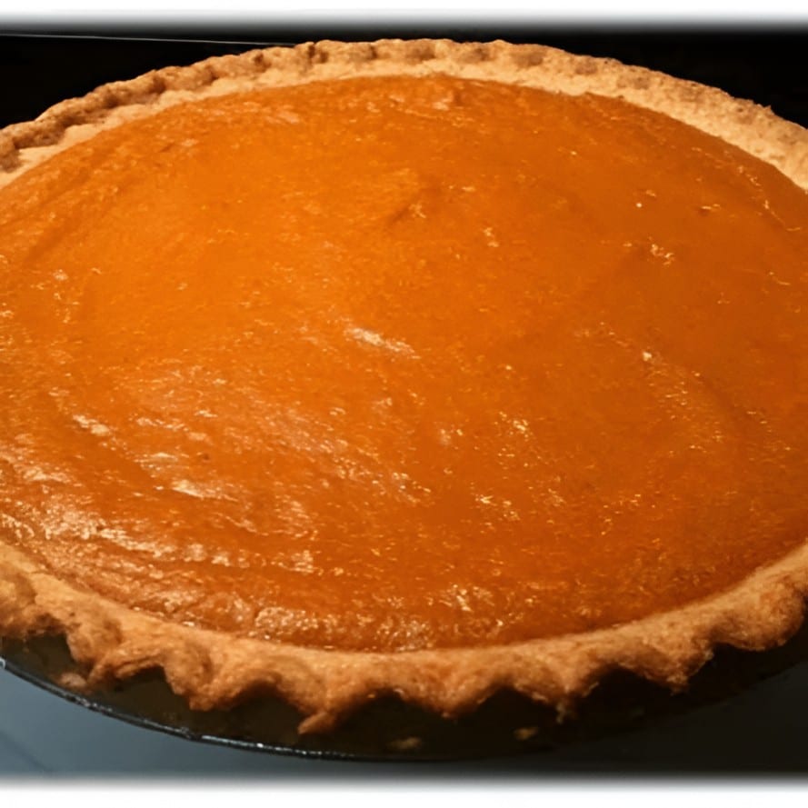 Sweet Potato Pie.