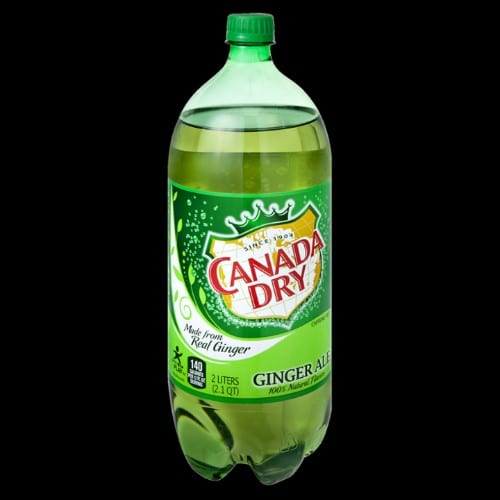 2 Liter Gingerale.