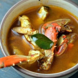 Chettinadu Nandu Rasam