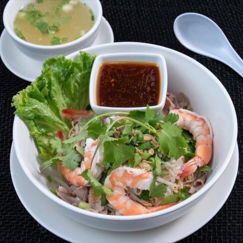 M3. Mì Khô Tôm Thịt.