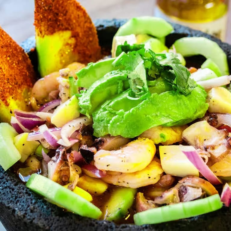 Tasty Tostadas: A Mexican Delight