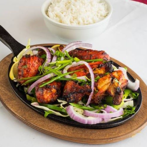 Tandoori Chicken.