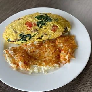 Popeye Omelet