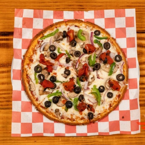 10" Gluten Free Herbivore.