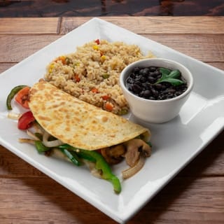 157. Quesadilla Vegetables*