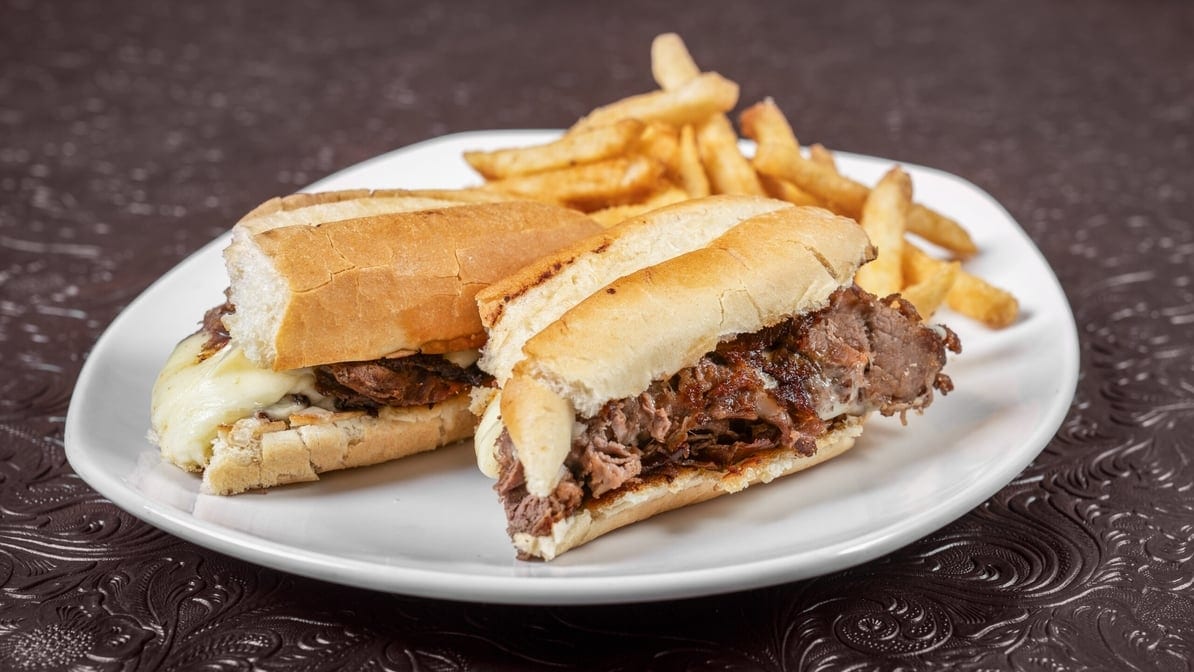 French Dip Sandwich.