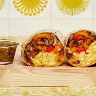 Breakfast Handheld Burrito Combo