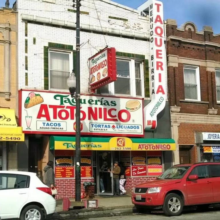 Welcome to Taquerias Atotonilco