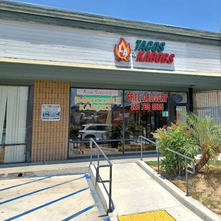 Welcome to LA Tacos & Kabobs
