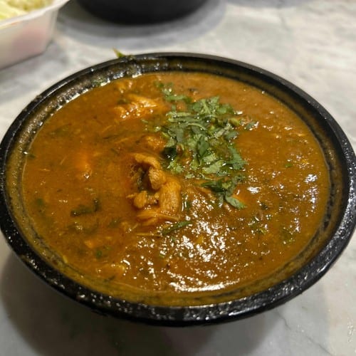 Chicken Curry.