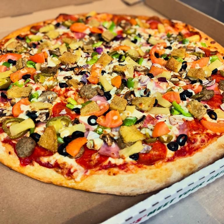 Food That Speaks for Itself 🍕