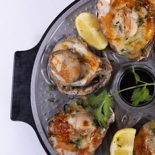 Oysters Rockefeller (12)
