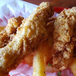 Fried Chicken Strip Basket