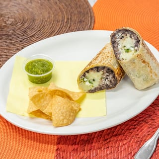 Burrito - Papa Con Rajas