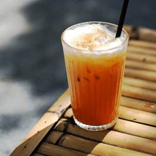Thai Tea (No Ice)