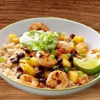 Rice Bowls Shrimp