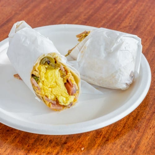 Breakfast Burrito.