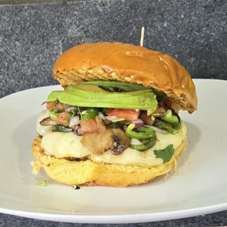 Julio Jalapeno Cheddar Burger