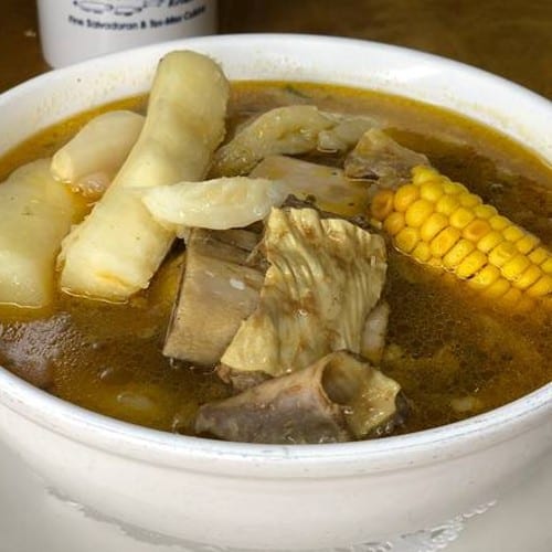 Sopa De Res.