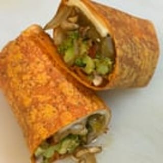 Grilled Chicken Veggie Wrap
