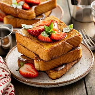 6 Pieces French Toast