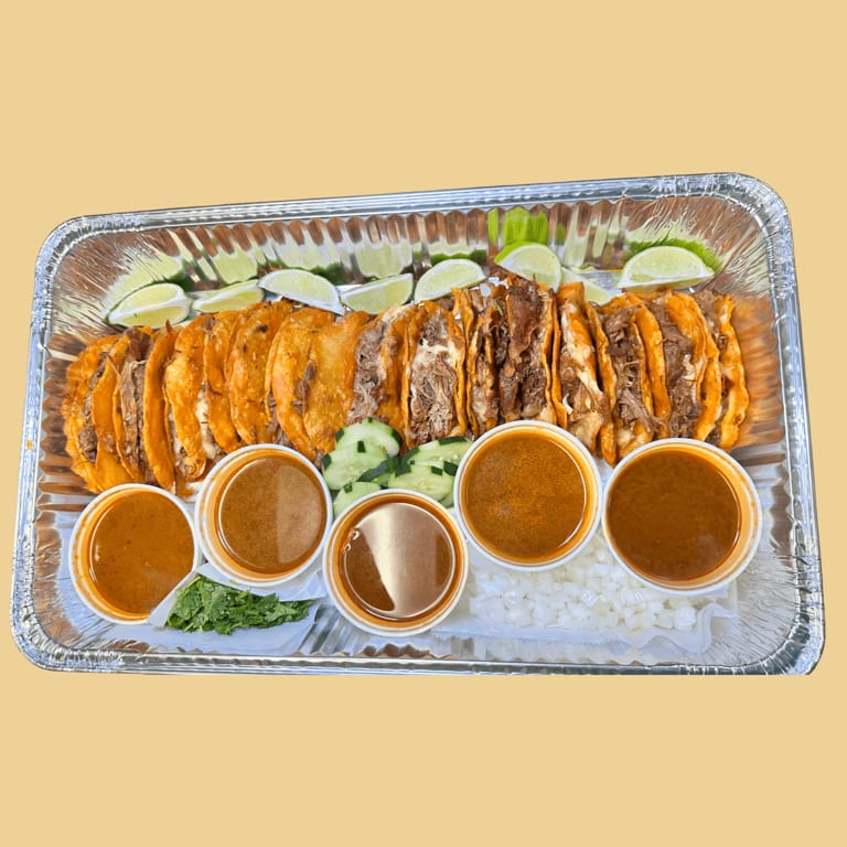 Authentic Quesabirria Tacos and More