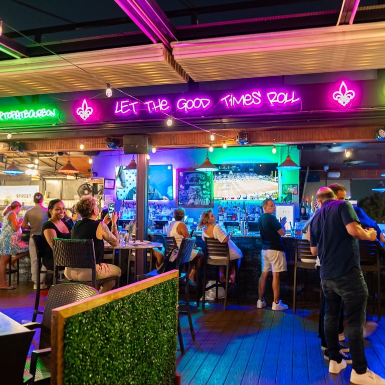 What Makes Bourbon Street Special