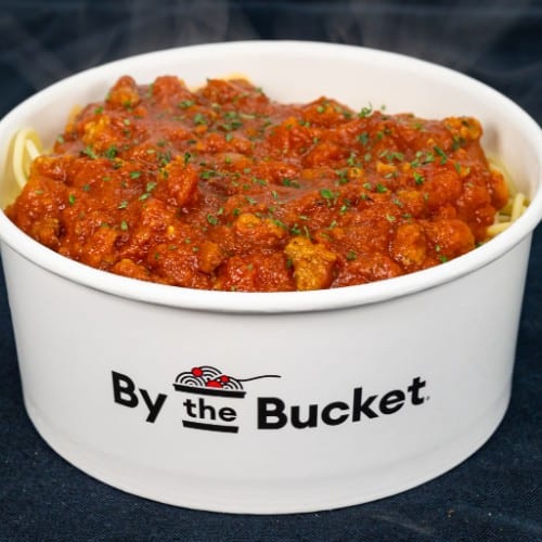 Spaghetti with Meat Sauce.