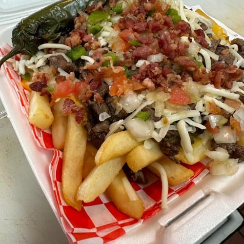 Crazy Fries.