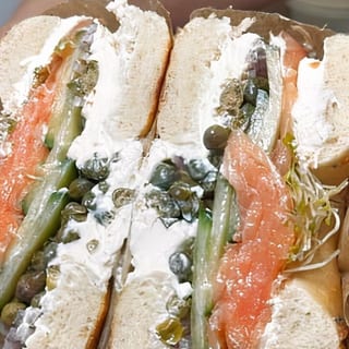 Nova Lox Bagel